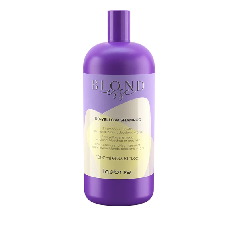 Blondesse No-Yellow Shampooing - 1000ml