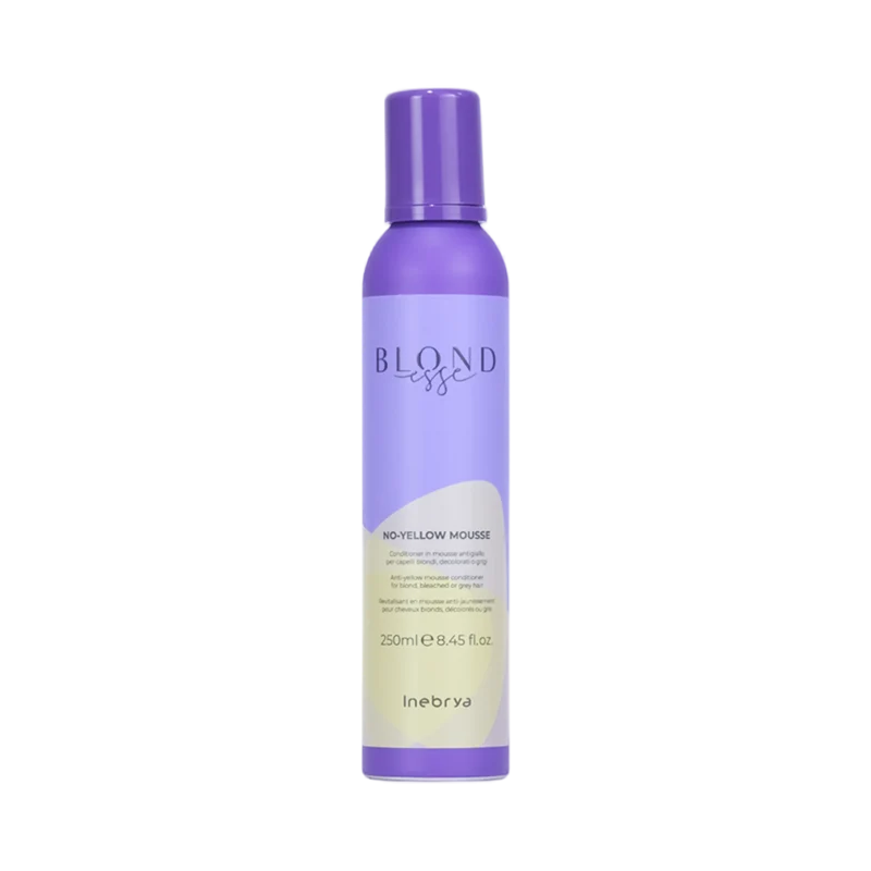 Blondesse No-Yellow Mousse - 250ml
