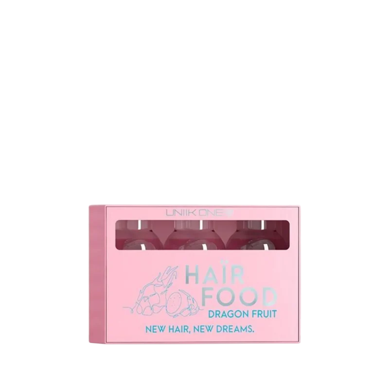 Box Ampoule Rose Hair X3