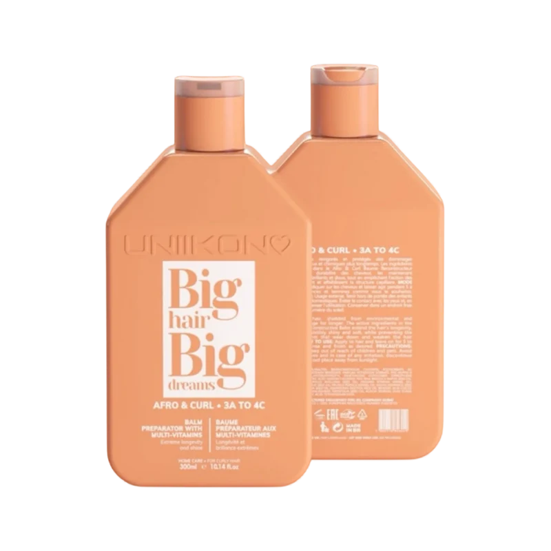 Afro Curl - 3A 4C Balm Preparation - 300ml