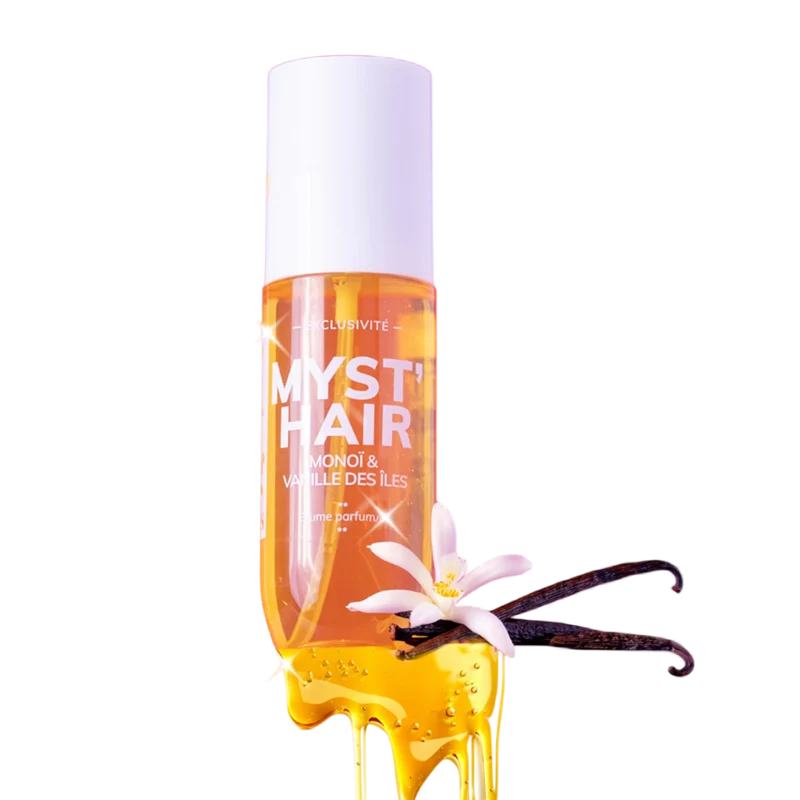Myst'Hair - Brume parfumée Caramel Vanille - 100ml