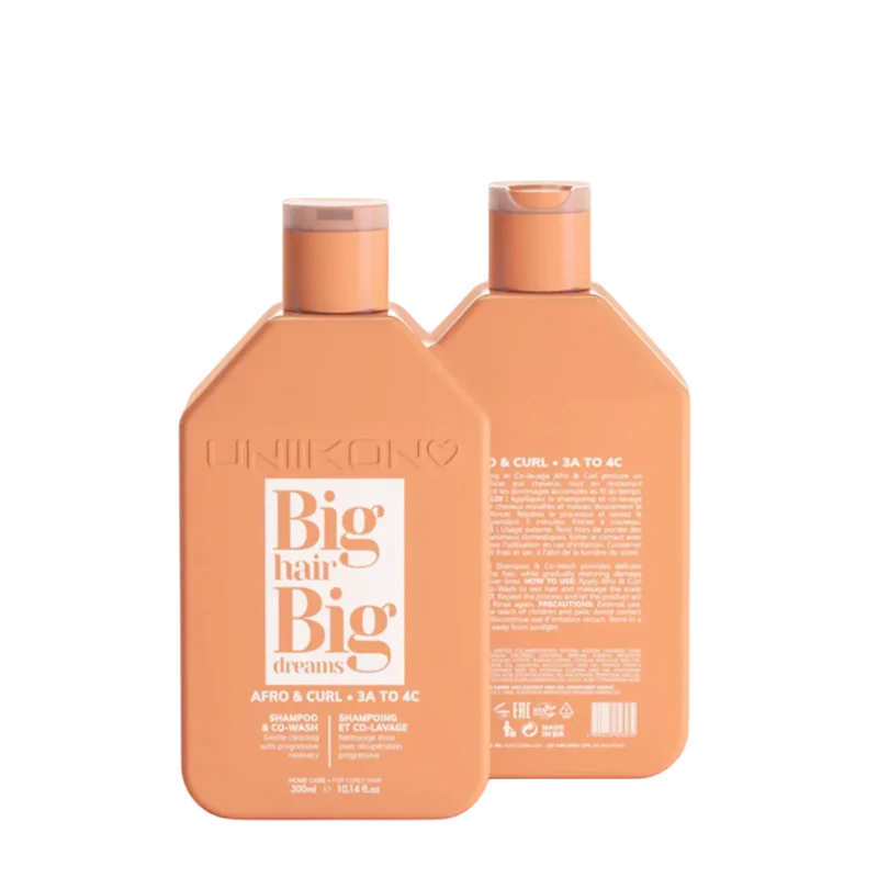 Afro Curl- 3A 4C Shampooing Co Wash - 300ml