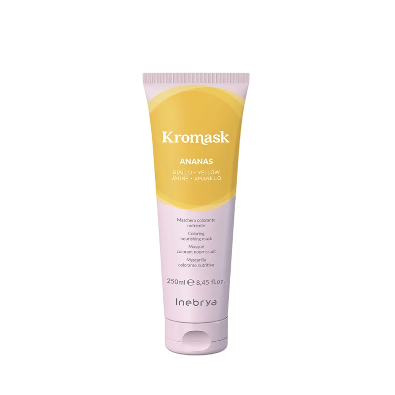 Kromask Masque Colorant Jaune - 250ml