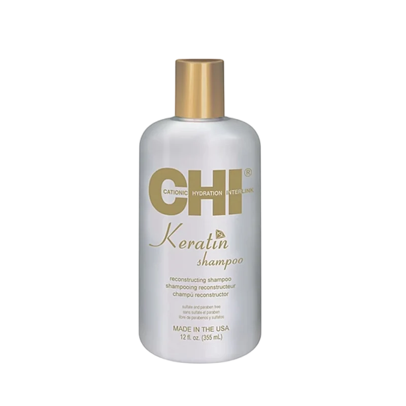 Keratin Reconstructing Shampooing - 355 ml