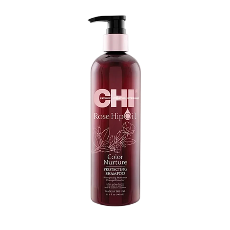Rose Hip Oil Protecting Shampooing - 340 ml