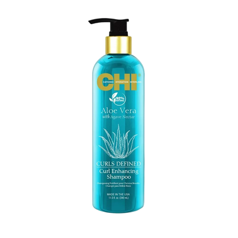 Aloe Vera with Agave Nectar Curl Enhancing Shampooing - 340 ml