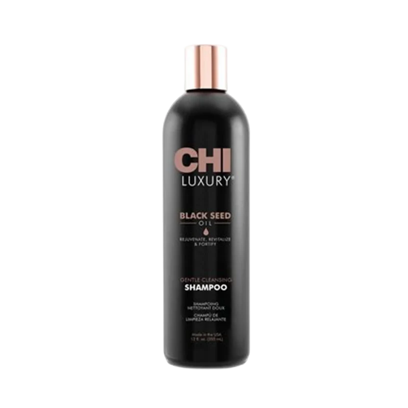Luxury Black Seed Oil - Gentle Cleansing Shampooing - 355 ml