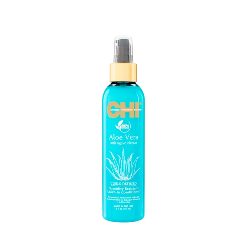 Aloe Vera with Agave Nectar Humidity Resistant Leave-In Conditionneur - 177 ml