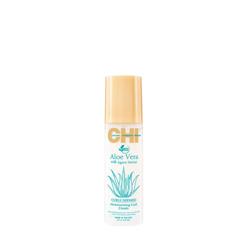 Aloe Vera with Agave Nectar Moisturizing Curl Cream - 147 ml