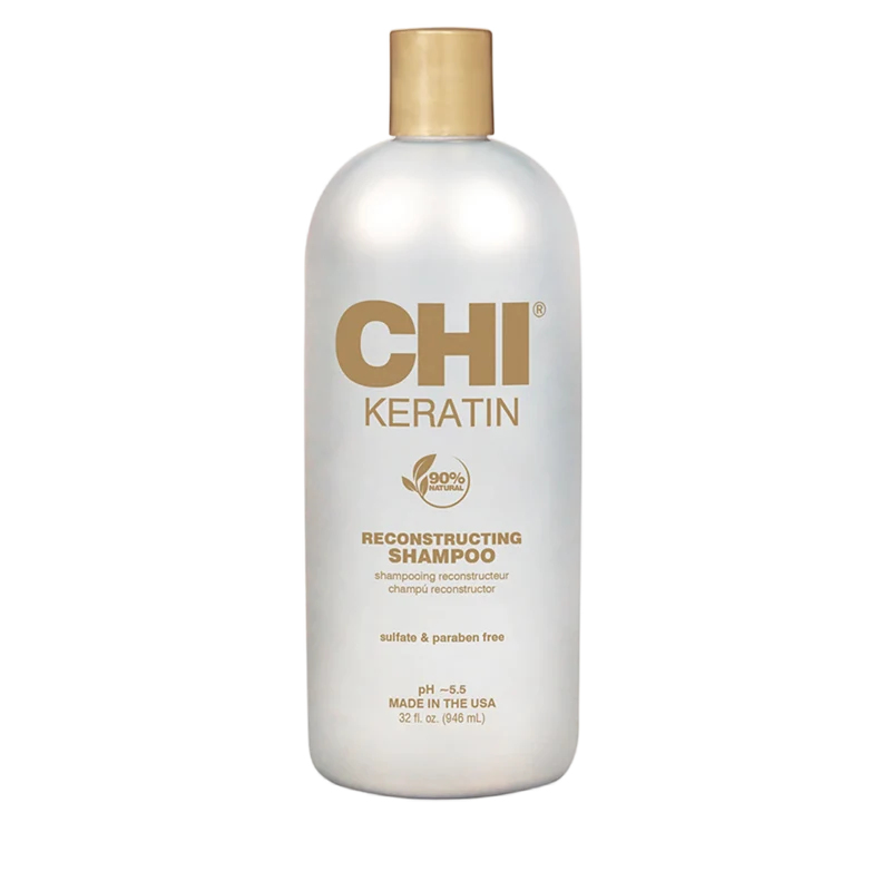 Keratin Reconstructing Shampooing - 946 ml