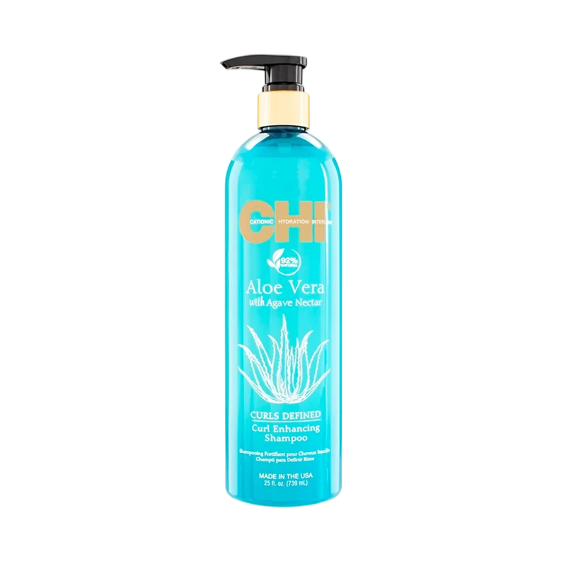 Aloe Vera with Agave Nectar Curl Enhancing Shampooing - 739 ml