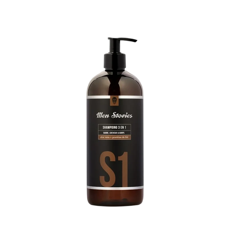 Shampoing 3 En 1 - 750 ml