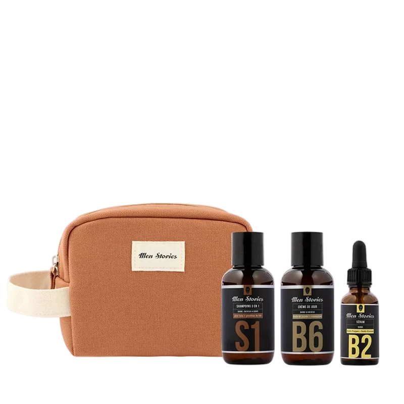 Kit de voyage 100ml + 100ml + 30ml