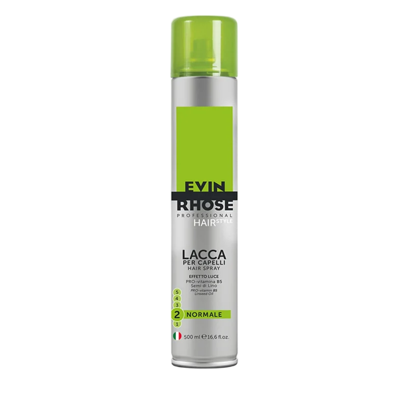 Laque pour cheveux avec provitamine B5 et graines de lin 500 ml