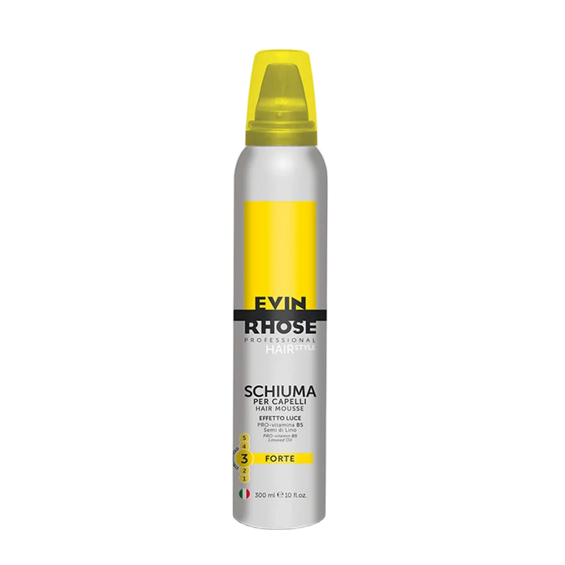 Mousse avec provitamine B5 et graines de lin 300 ml