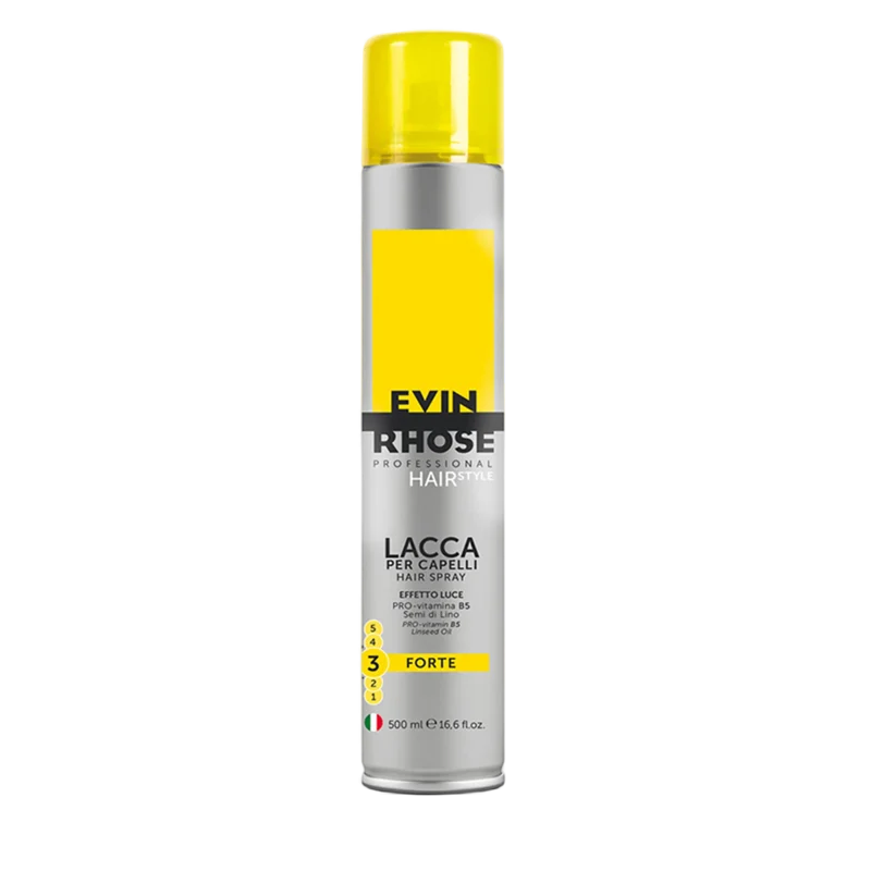 Laque pour cheveux avec provitamine B5 et graines de lin - 500 ml