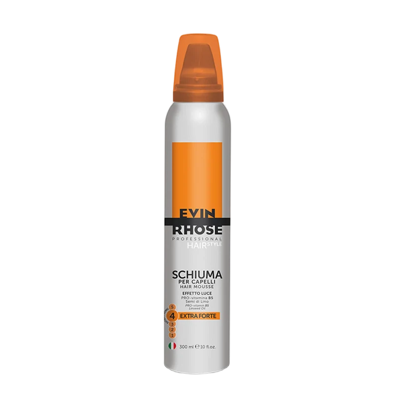 Mousse avec provitamine B5 et graines de lin 300 ml