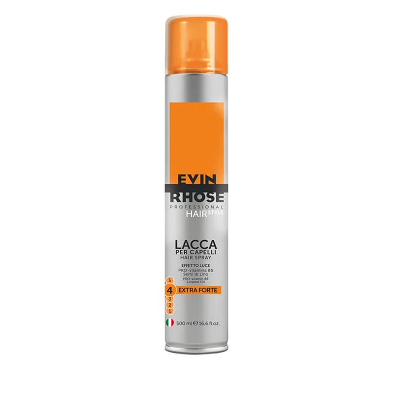 Laque pour cheveux avec provitamine B5 et graines de lin – 500 ml