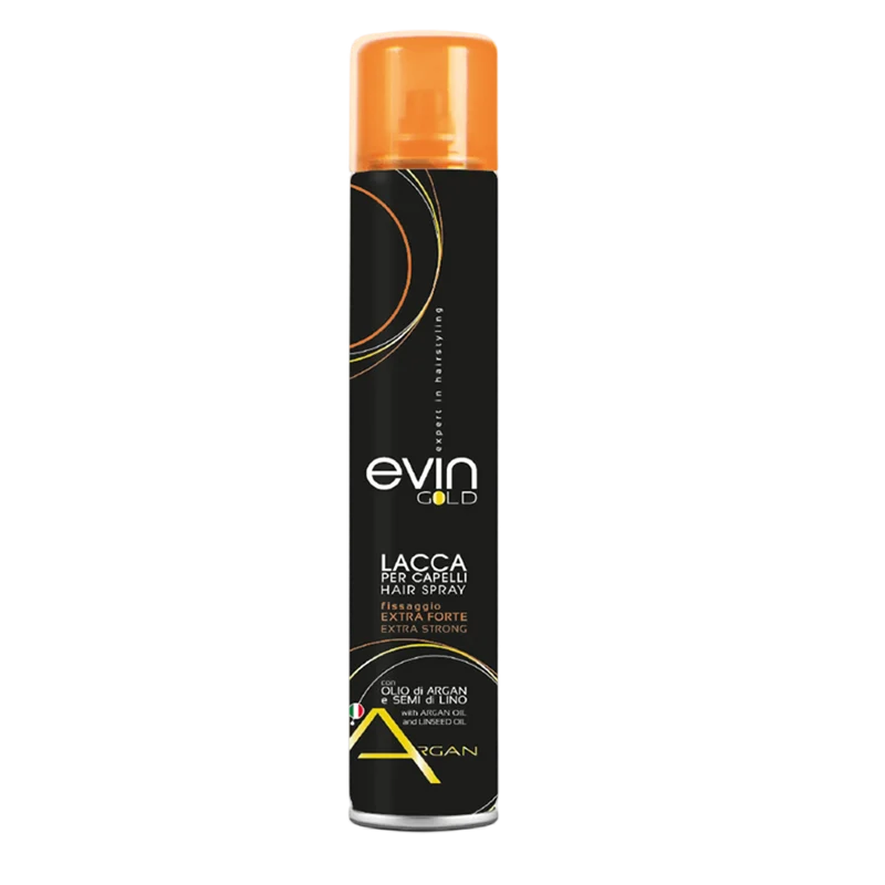 Fixation extra forte avec huile d’argan et graines de lin – 500 ml