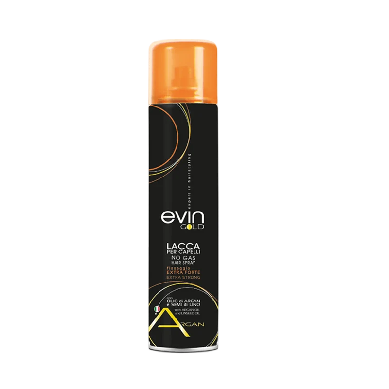 Spray sans gaz à l'huile d'argan et aux graines de lin – 400 ml
