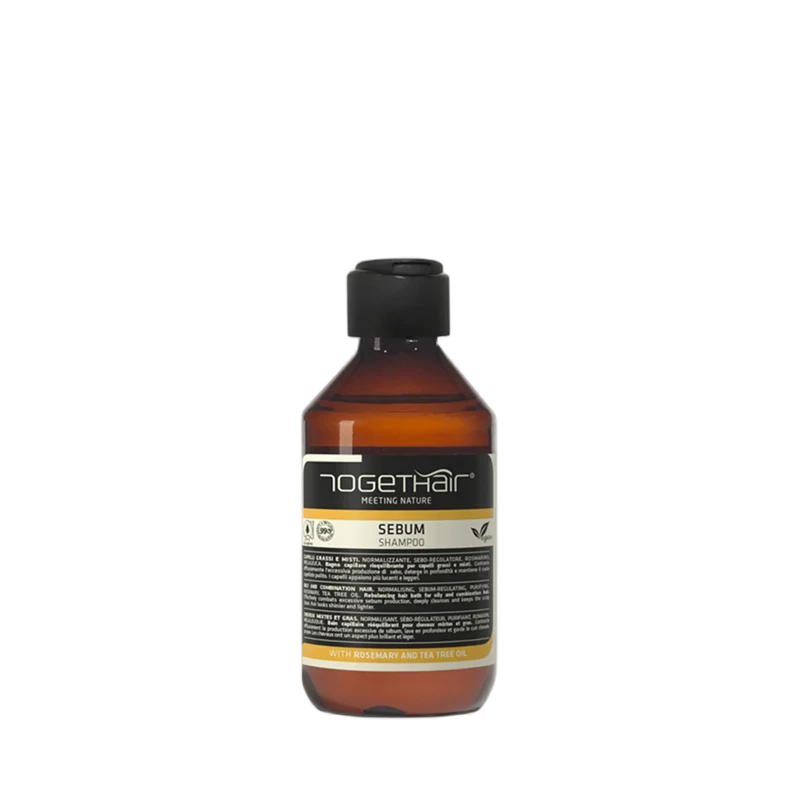 Sebum Shampooing Bios Vegan - 250ml