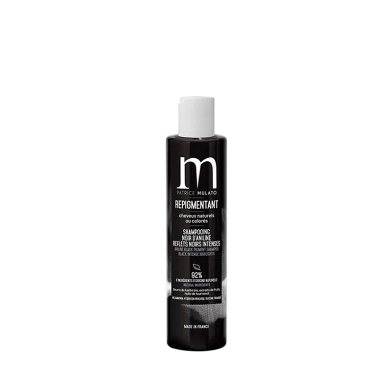 Shampooing Repigmentant Noir D'Aniline 200ML