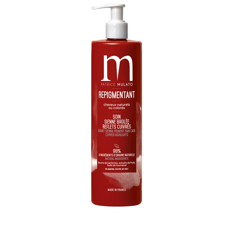 Soin Repigmentant Sienne Brûlée 500ML
