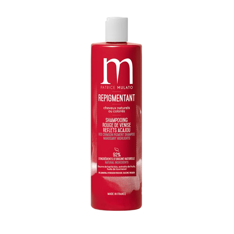 Shampooing Repigmentant Rouge De Venise 500ML