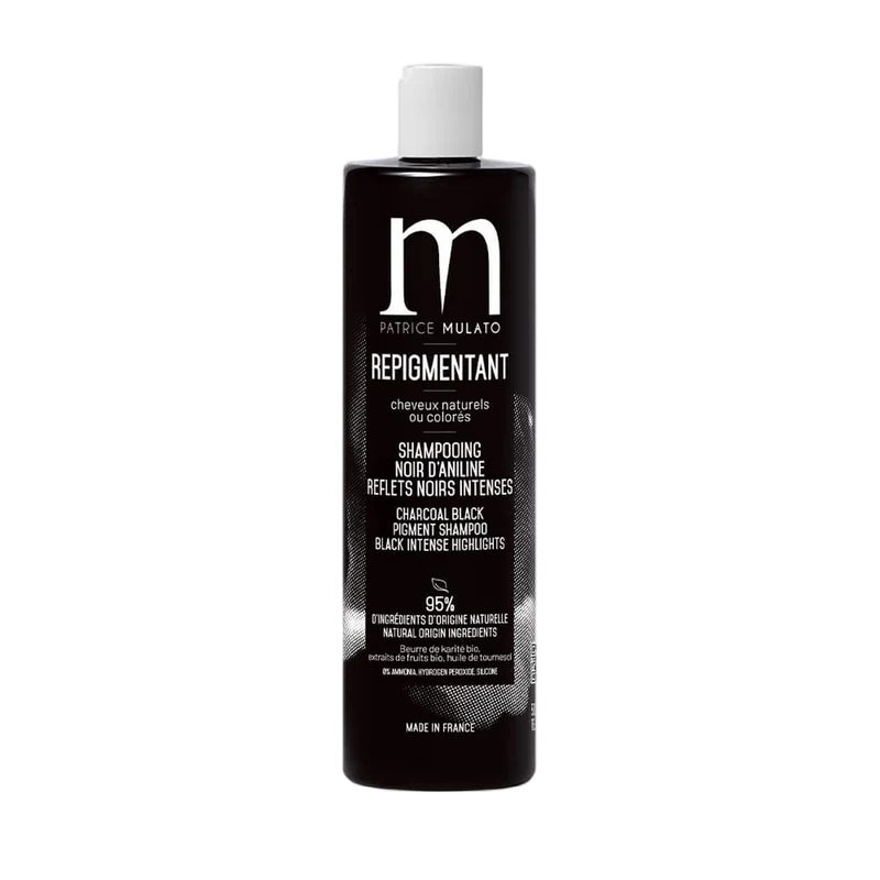 Shampooing Repigmentant Noir D'Aniline 500ML
