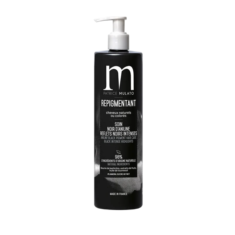 Soin Repigmentant Noir D'Aniline 500ML