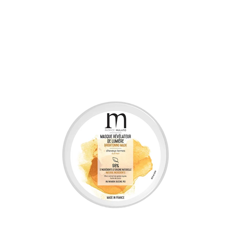 Masque Révélateur Lumière Cheveux Ternes 500ML