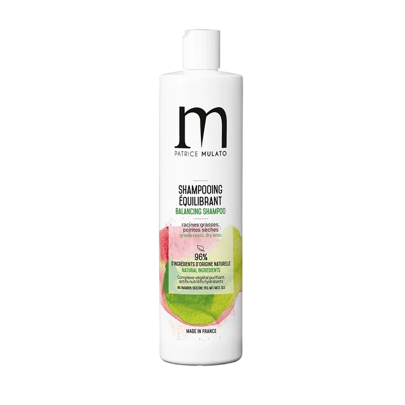 Shampooing Équilibrant Racines Grasses Pointes Sèches 500ML