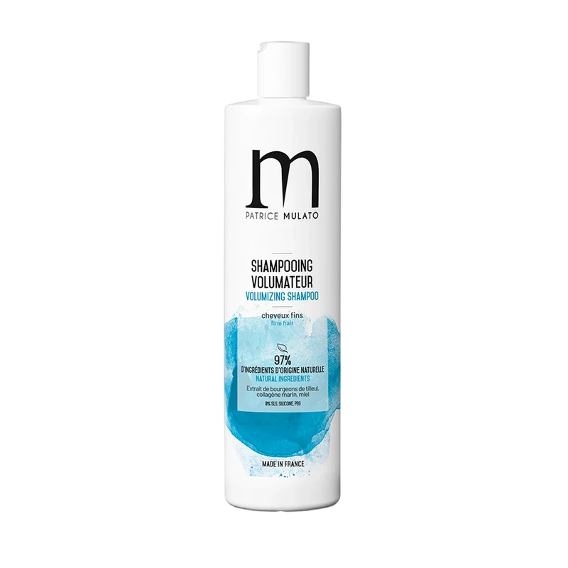 Traitant Shampooing Volumateur Cheveux Fins 500ml