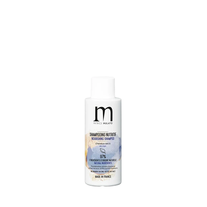 Traitant Shampooing Nutritif Cheveux Secs 50ml