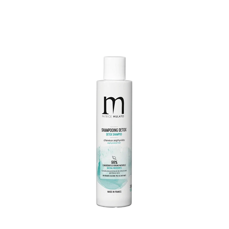 Traitant Shampooing Detox Cheveux Asphyxies 200ml