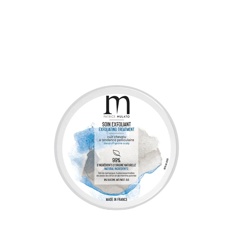 Traitant Soin Exfoliant Cuir Chevelu Antipelliculaire 200ml