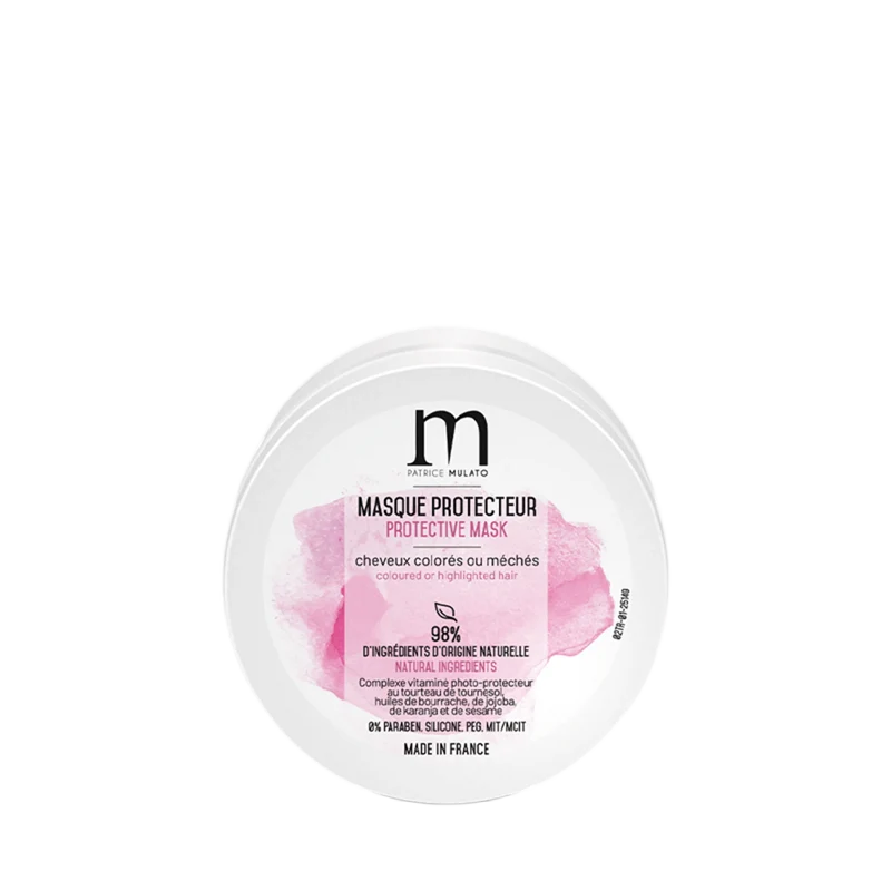 Traitant Masque Protecteur Cheveux Colores 50ml