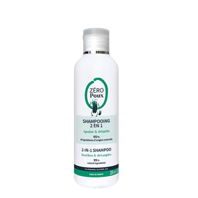 Shampooing 2-En-1 Zéro Poux 200ml