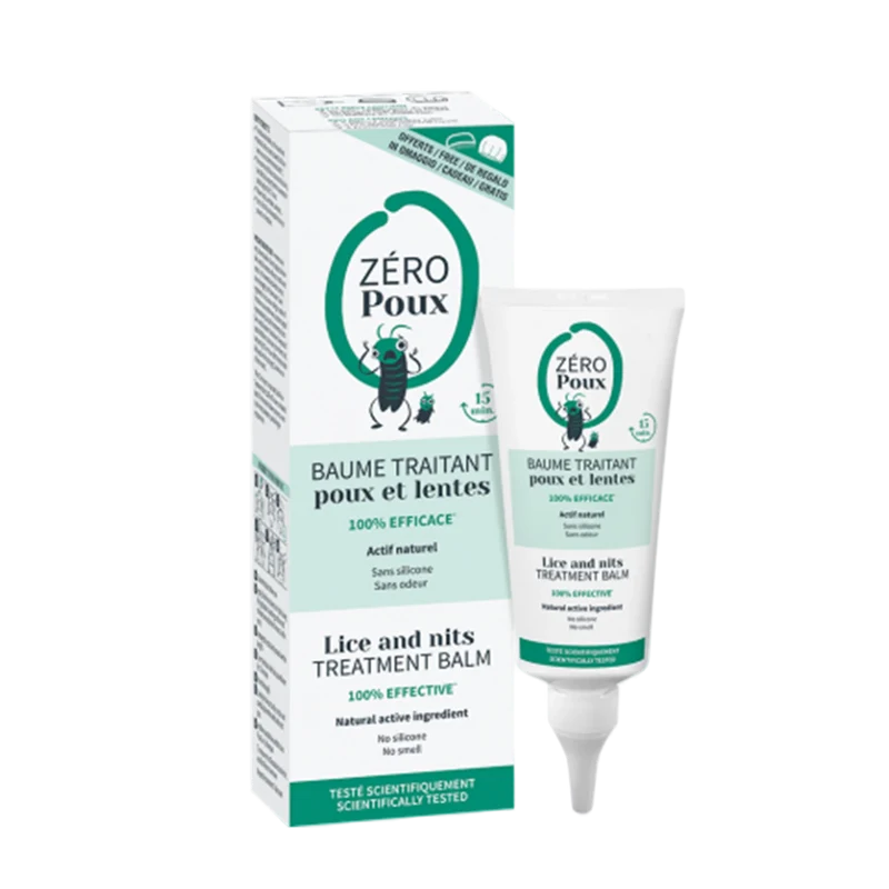 Baume Traitant Anti Poux 100ml