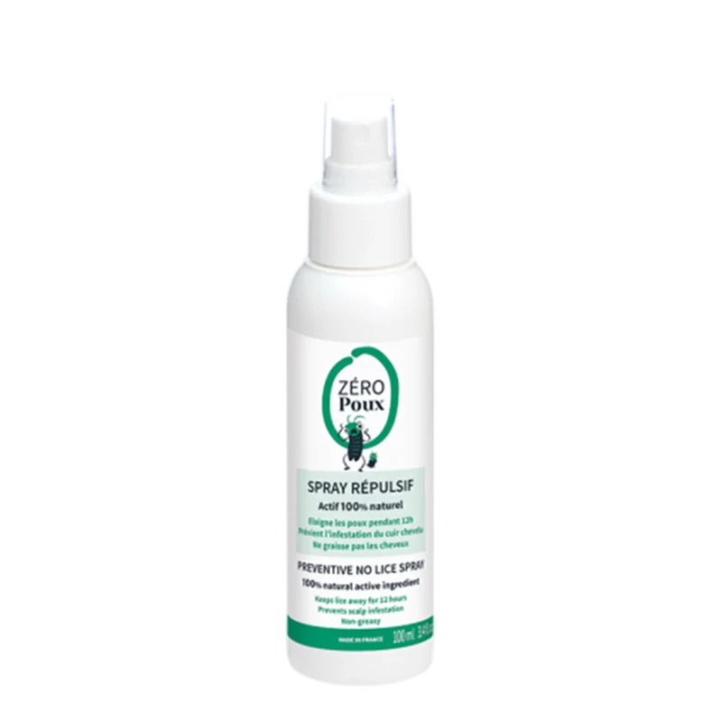 Spray Répulsif Anti Poux 100ml