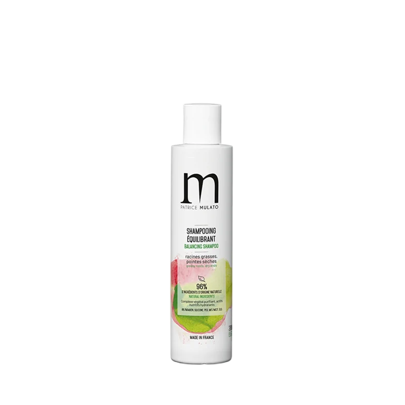 Shampooing Équilibrant Racines Grasses Pointes Sèches 200ML