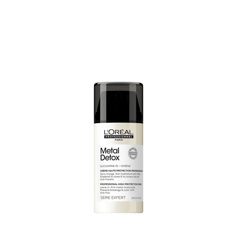 Metal Detox Crème Haute Protection - 100ml