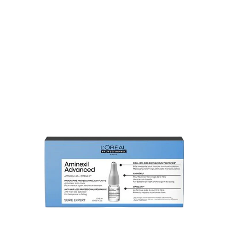 Aminexil Advanced Ampoules - 10x6ml