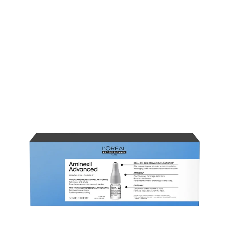 Aminexil Advanced Ampoules - 42x6ml
