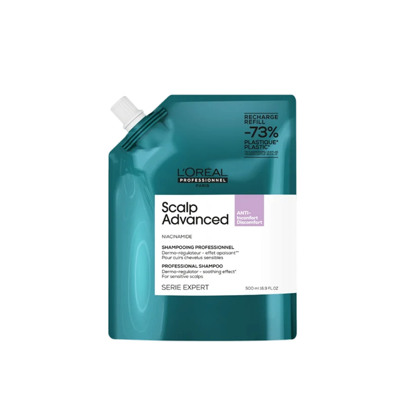 Scalp Advanced Anti-Discomfort Shampooing Refill - 500ml