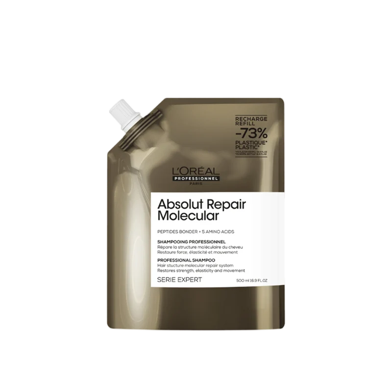 Absolut Repair Molecular Shampooing Refill - 500ml