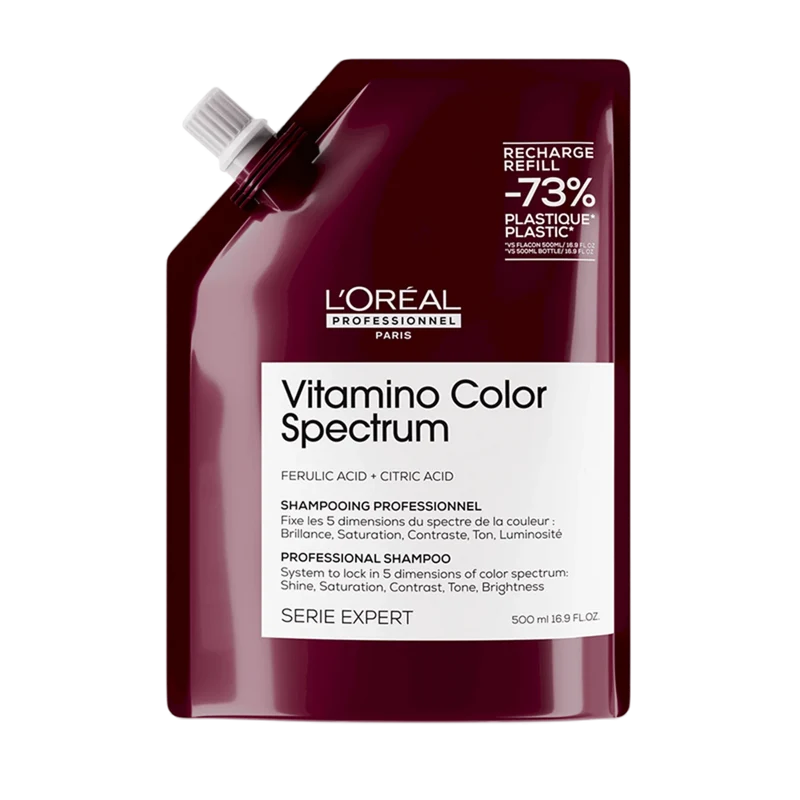 Vitamino Spectrum Shampooing - 500ml Refil