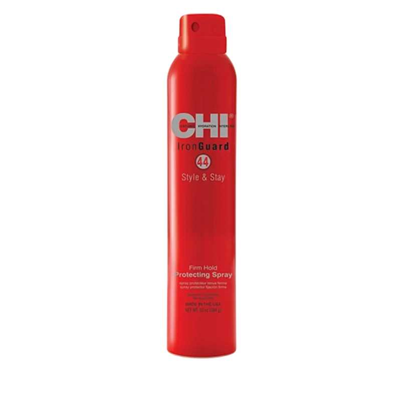 44 Iron Guard Style & Stay Firm Hold Protecting Spray - 284 ml