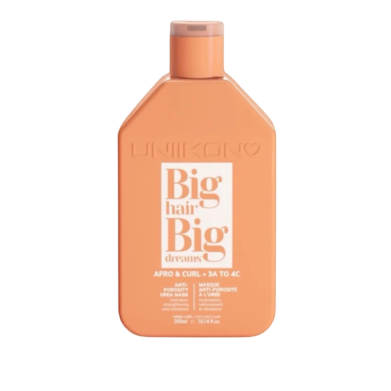 Afro Curl - 3A 4C Anti Porosité Urea Masque - 300ml