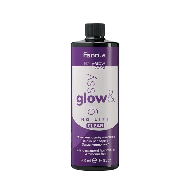 Glow & Glossy - Oil Toner Clear - 500 ml